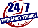 24/7 emergency service