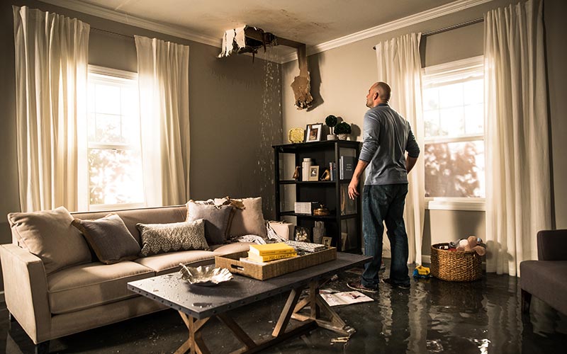 Residential Water Damage